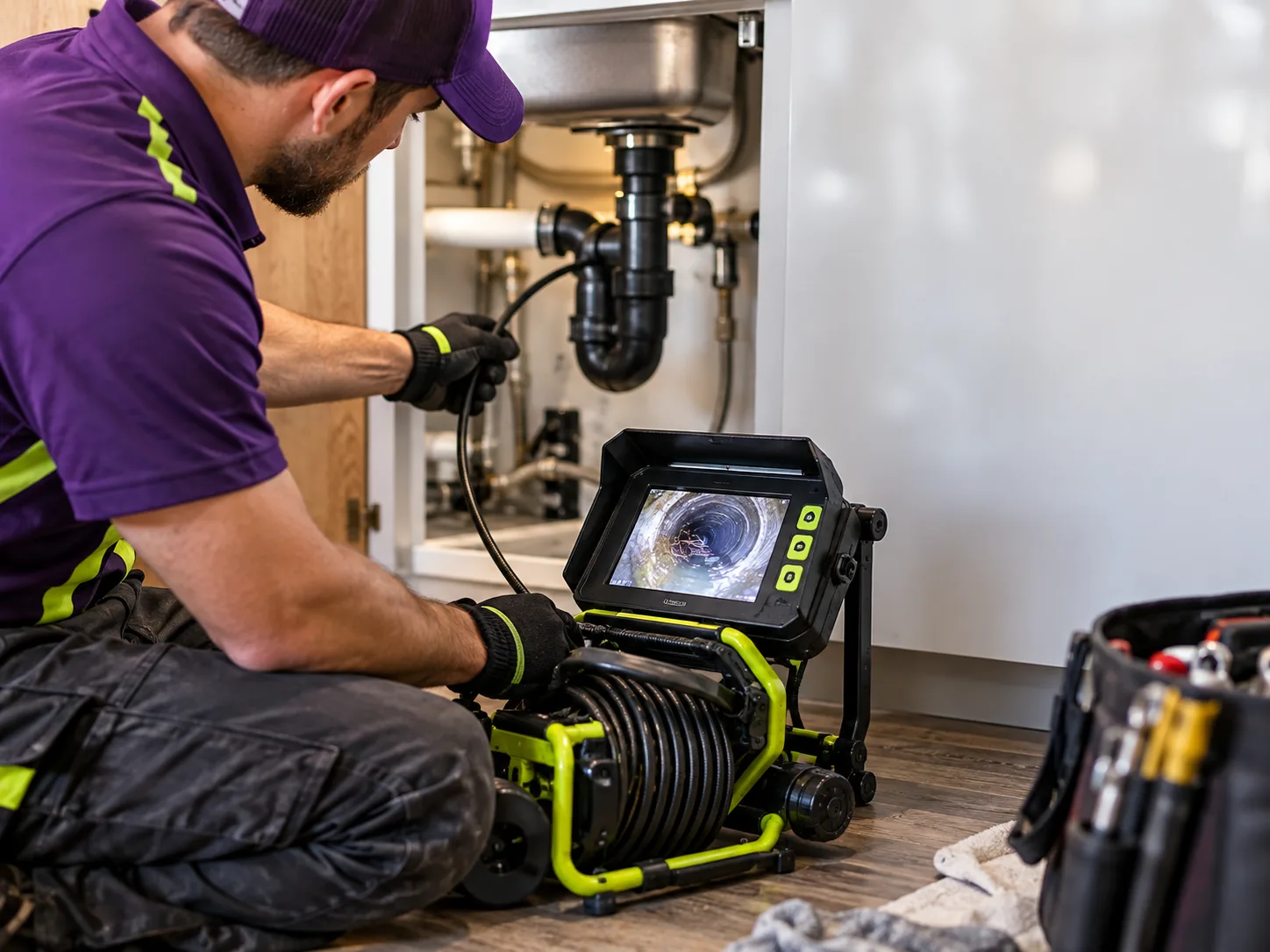 Drain Cleaning company in Fork, MD